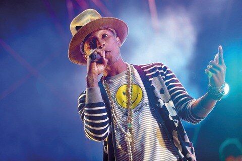 Ahora va Pharrell contra YouTube