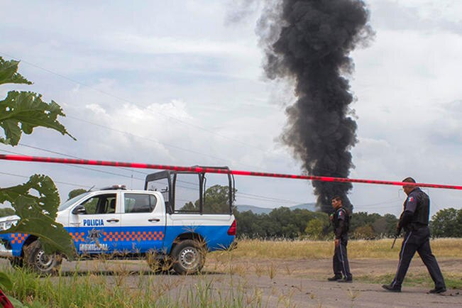 Estalla toma clandestina en SJR; muere una mujer