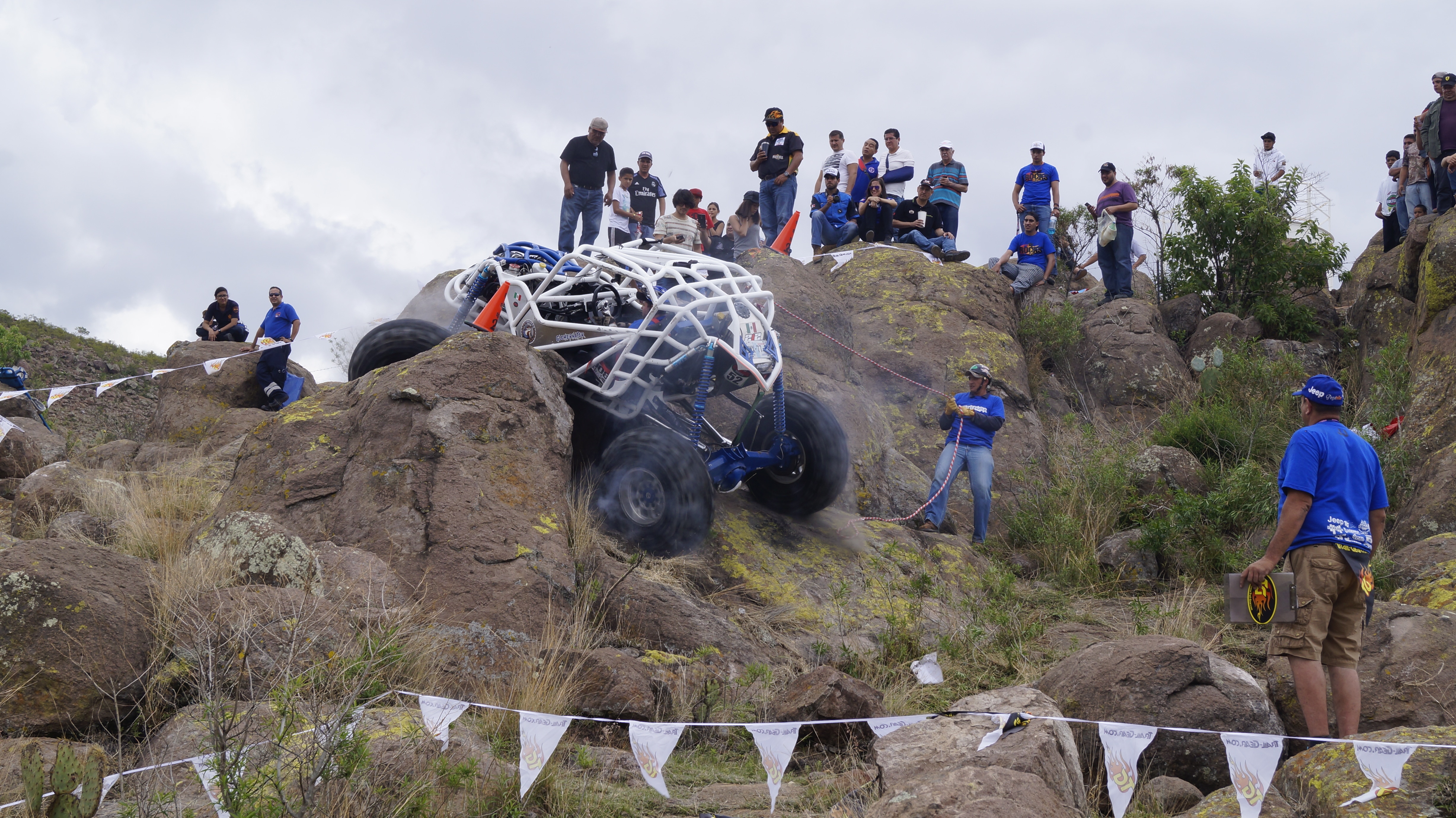 Velocidad y adrenalina en el TG Rocks Querétaro