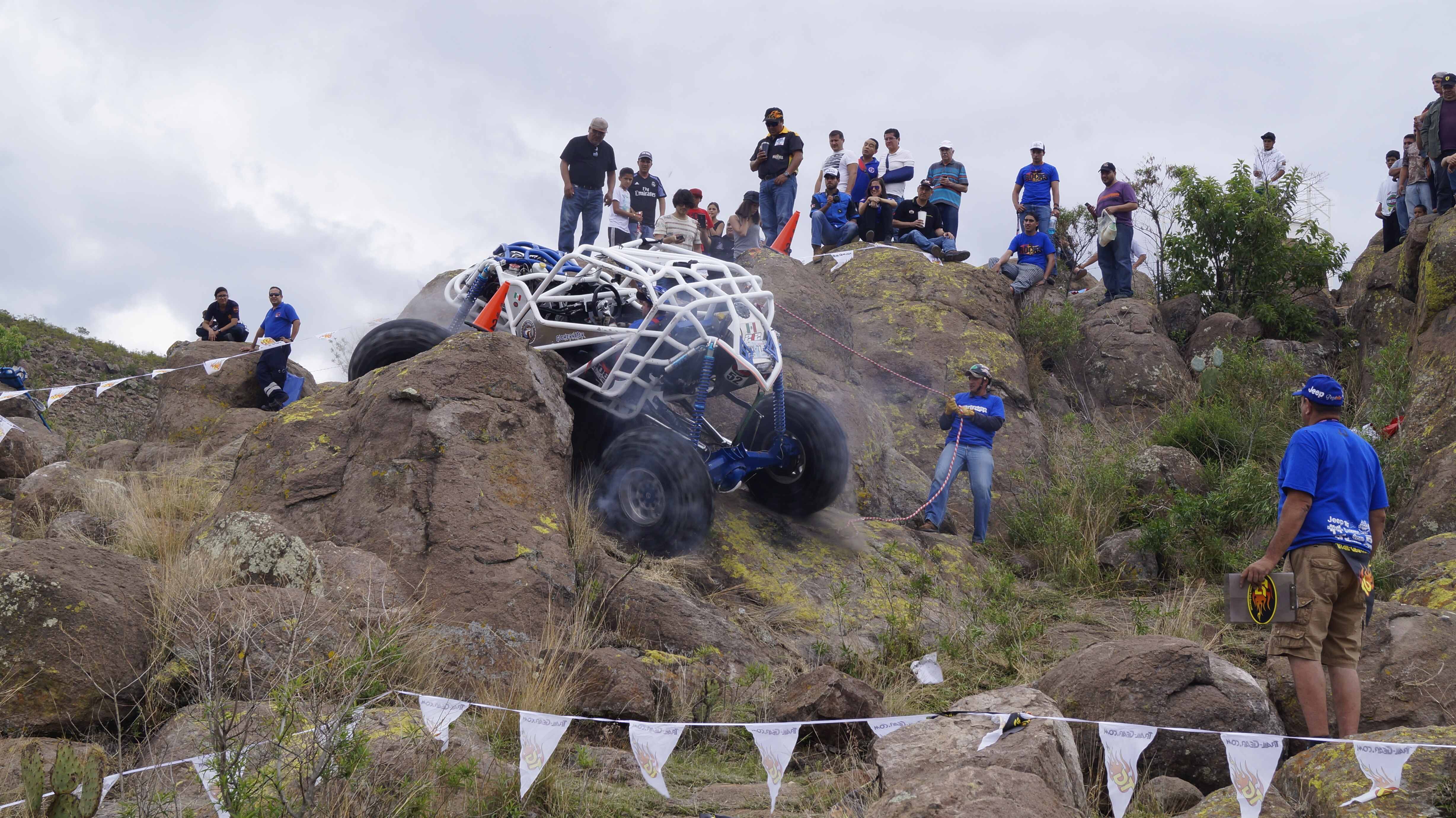 Velocidad y adrenalina en el TG Rocks Querétaro