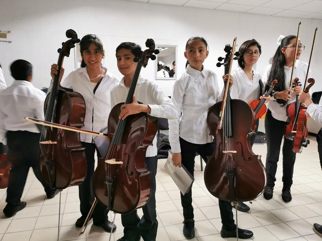 Abren convocatorias para más proyectos musicales