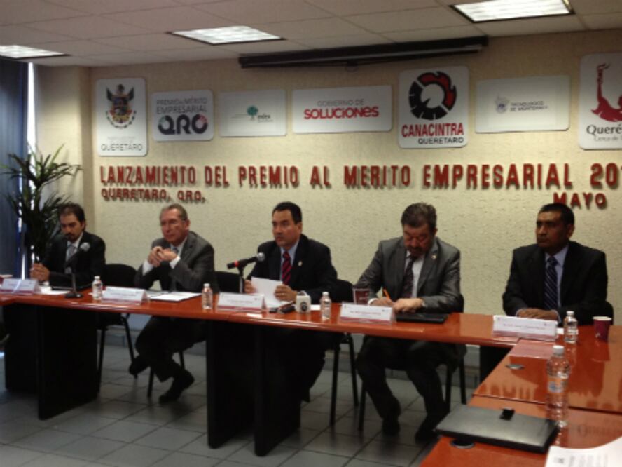 Lanzan Premio al Mérito Empresarial