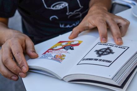 "Y tú, ¿por qué eres negro?"