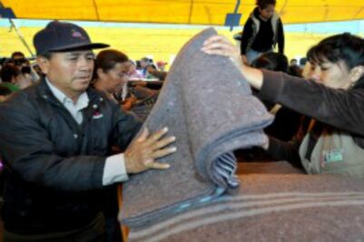 Elaborarán 300 cobijas en Operación Manta