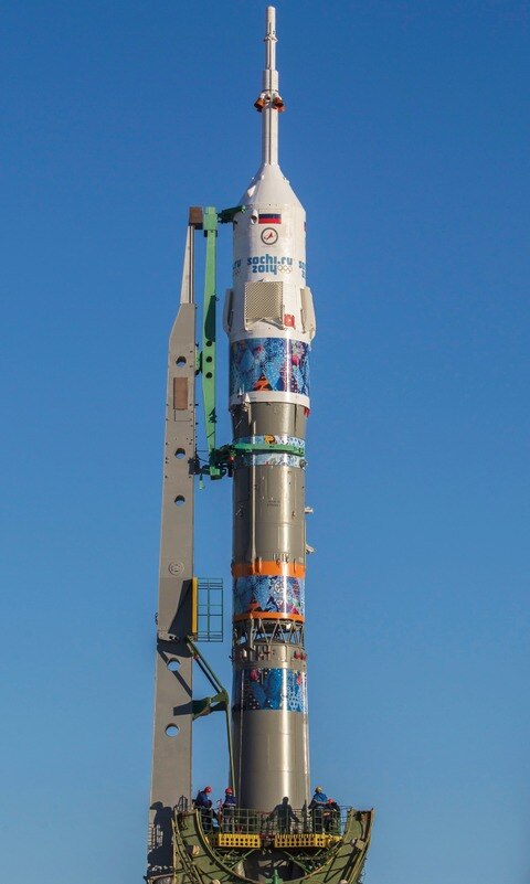 Llama olímpica al espacio