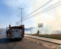 Querétaro acumula 70 incendios de pastizal en lo que va del año