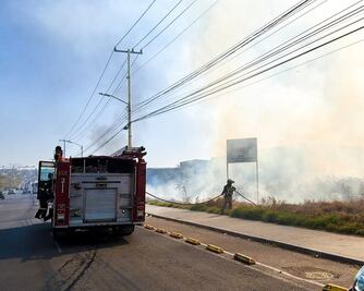 Querétaro acumula 70 incendios de pastizal en lo que va del año