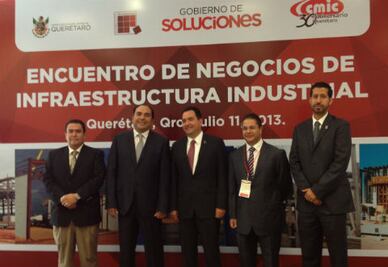 Fortalecen negocios en infraestructura  