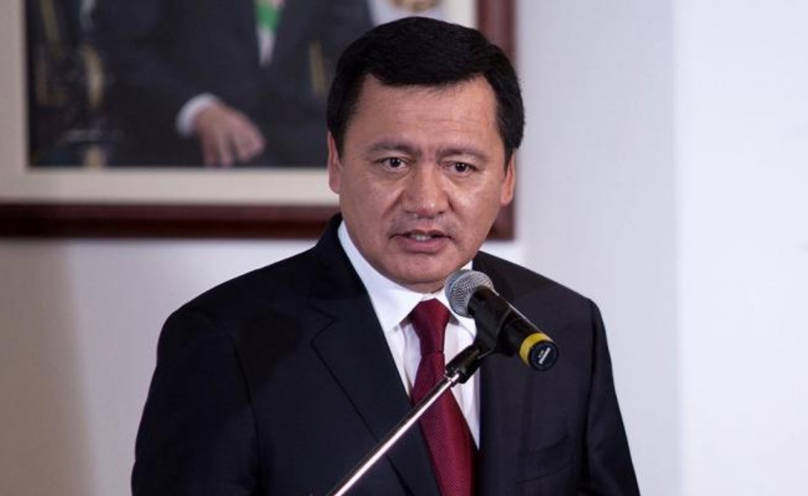 Legalizar la marihuana no terminará con delincuencia organizada: Osorio Chong
