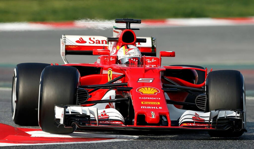 Vettel, a ratificar su buena labor