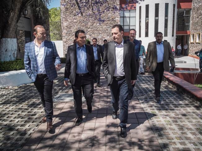 El alcalde de Corregidora, Kuri González, agradeció el apoyo de la SSC y el Ejército Mexicano y enfatizó la importancia de estas campañas (DEMIAN CHAVÉZ. EL UNIVERSA)