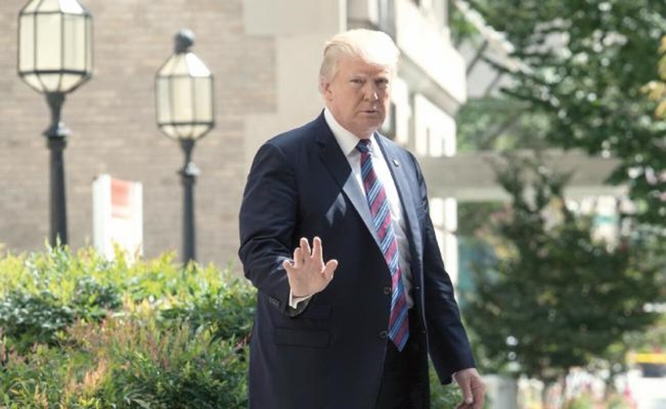 El presidente Donald Trump había dicho anteriormente: “Amamos a los dreamers ”, pero mantenía en vilo el futuro del programa DACA. (NICHOLAS KAMM. AFP)