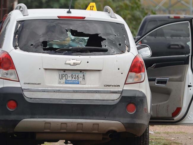 Asesinan a dos personas en yonke en Apaseo el Alto