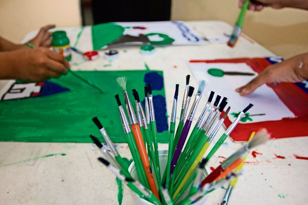 Llevan talleres artísticos y culturales a las escuelas de Corregidora