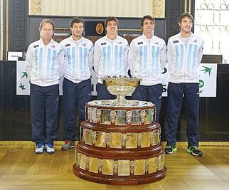 Argentina, por final Copa Davis 