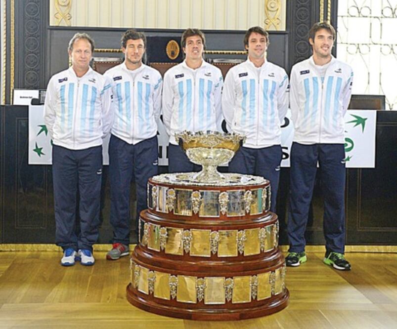 Argentina, por final Copa Davis