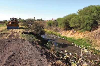Anuncian mantenimiento para 8 drenes