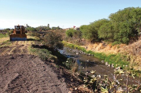 Anuncian mantenimiento para 8 drenes