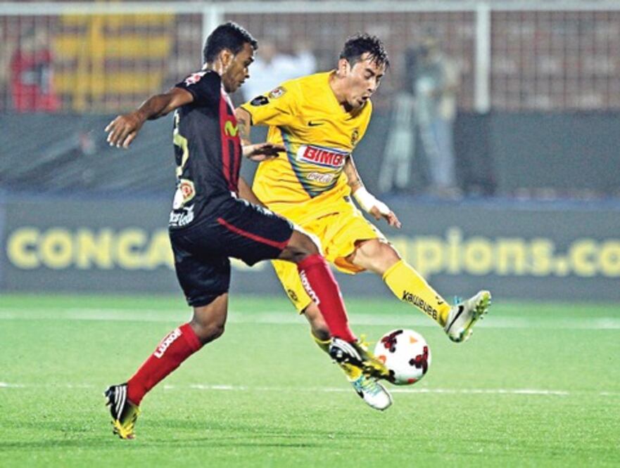 Alajuelense pone fin a la racha de América