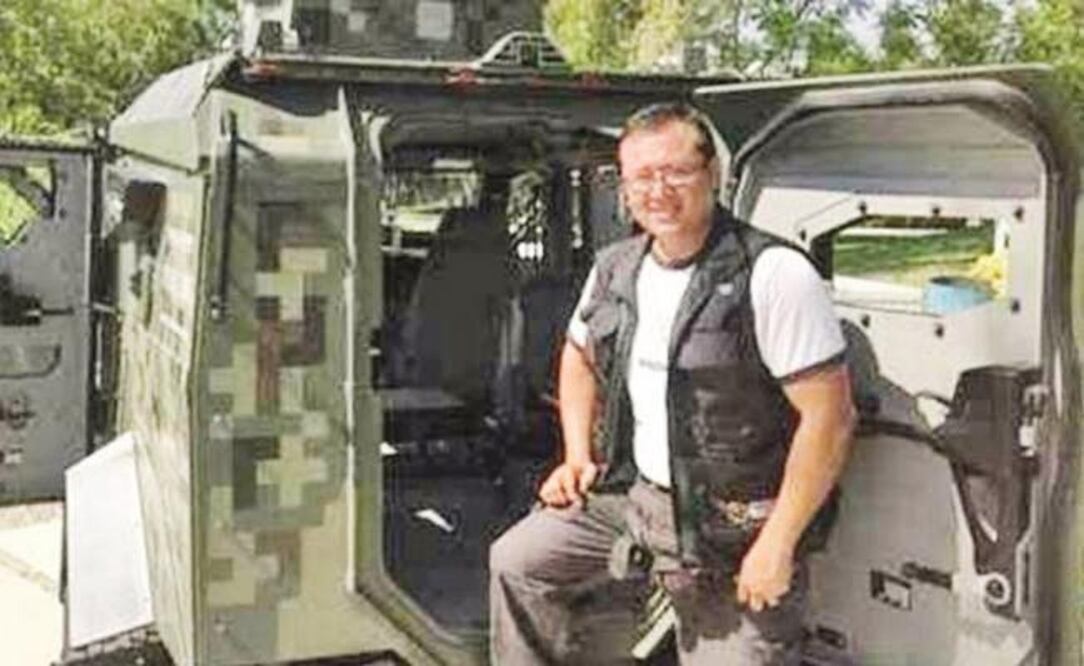 Héctor González Antonio, de 40 años y corresponsal de Grupo Imagen, fue reportado como desaparecido la noche del lunes pasado. / Foto: Especial