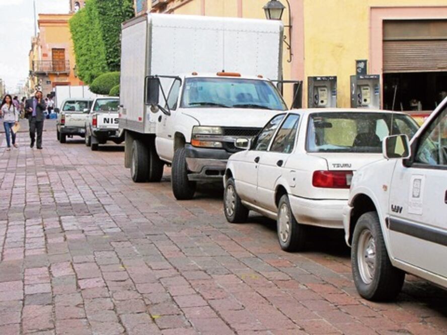 Avalan parquímetros en el Centro Histórico