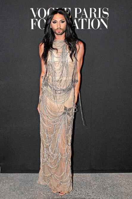 La artista barbuda, en Viena