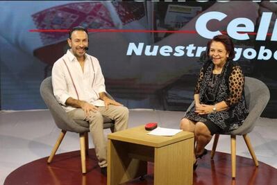 Celia Maya y Arturo Maximiliano García delinean propuestas