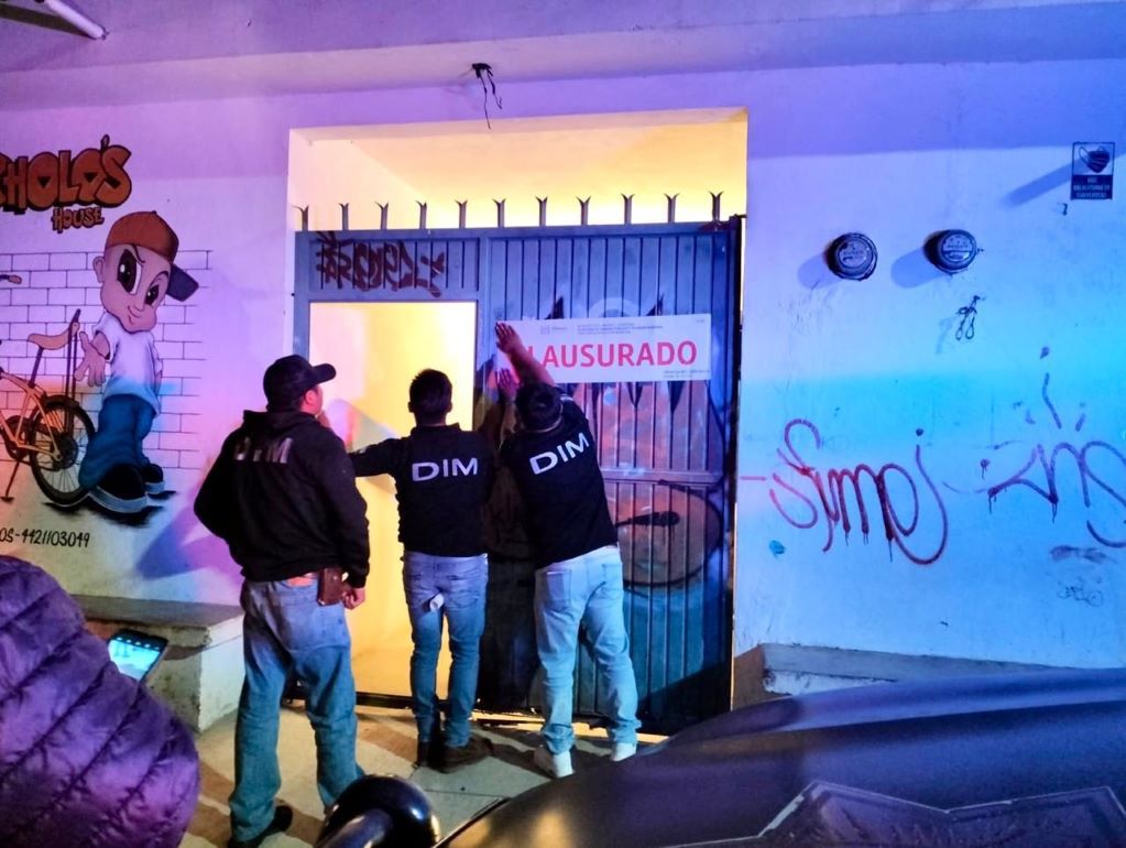 Clausuran nueve bares y restaurantes en El Marqués. Foto: Especial