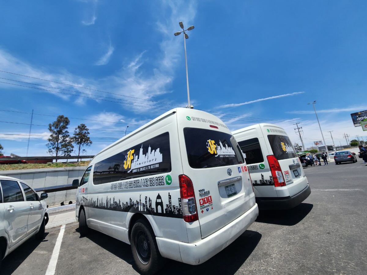En Querétaro, transporte turístico aumenta 100%: AMOTAC