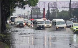 Caen 21.6 millones de metros cúbicos de agua en CDMX; Segiagua dice que ya se atendió 100% de encharcamientos