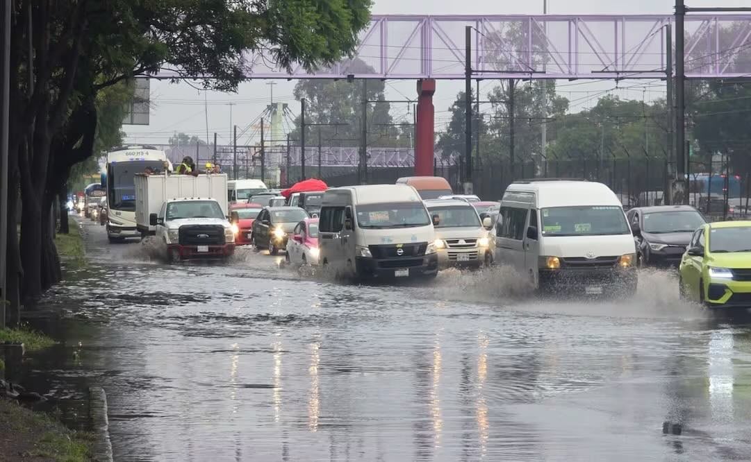 Caen 21.6 millones de m³ de agua en CDMX. Imagen ilustrativa. Foto: Especial