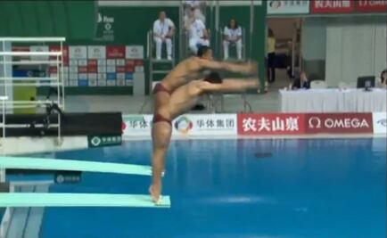 Plata para Rommel y Ocampo en Serie Mundial en China