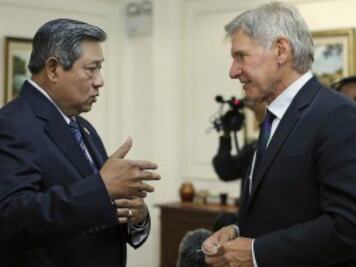 Harrison Ford irrita a ministro 