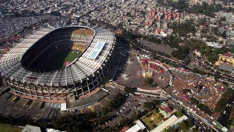 Estadio Azteca, el más emblemático del orbe