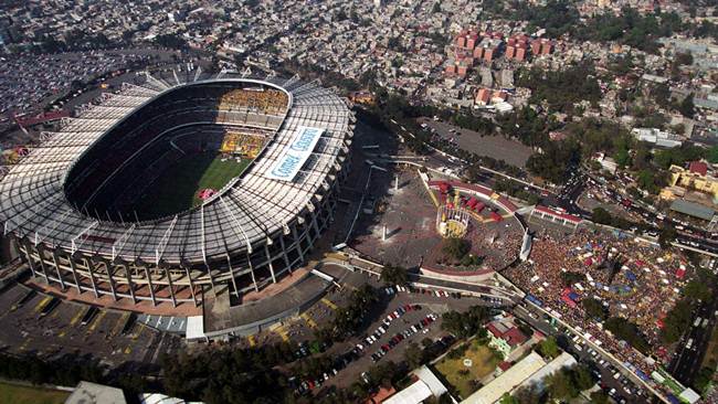 Estadio Azteca, el más emblemático del orbe