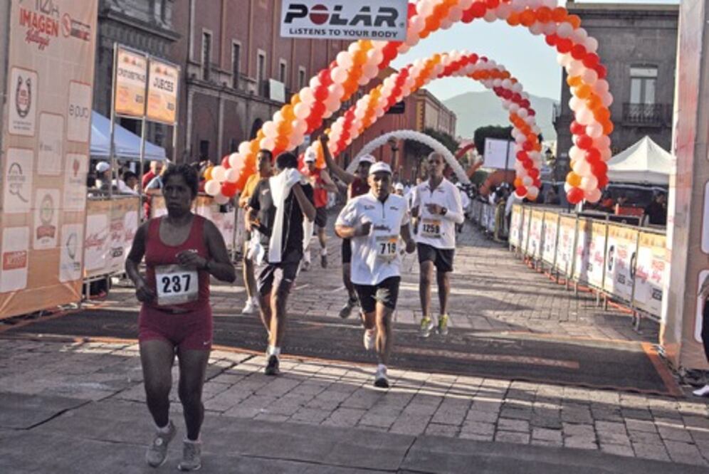 A correr de cinco en cinco