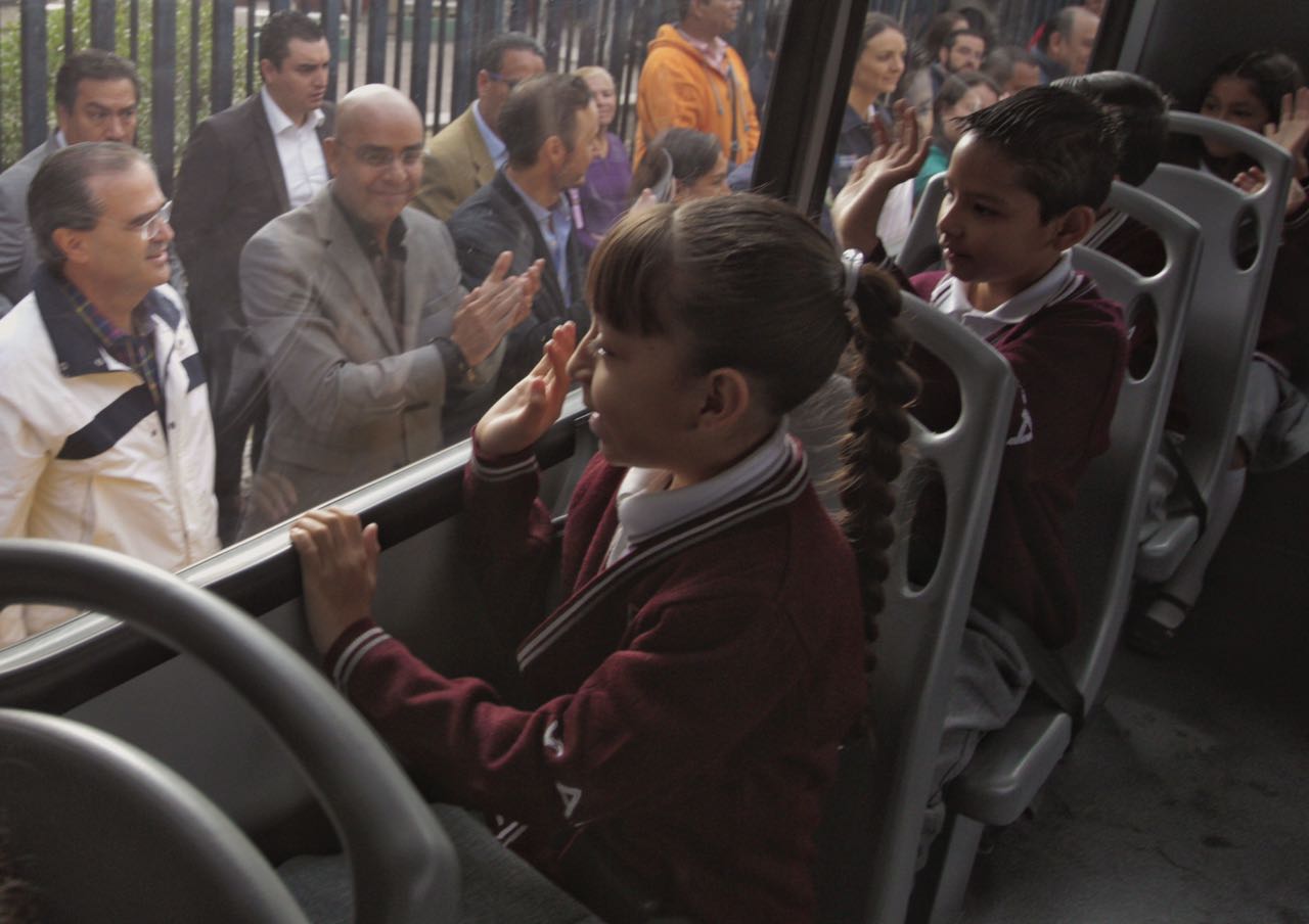 Arranca MAV programa de transporte escolar gratuito