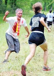 Zombis invadirán la ciudad en carrera