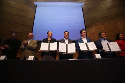 Se suman tres instituciones al programa de Transporte Universitario Gratuito 