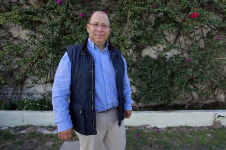 Ricardo Caballero: “Mi compromiso es  no fallarle a la gente del estado” 