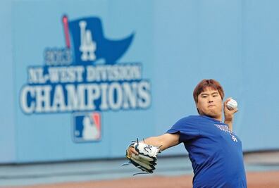 Los Dodgers están en problemas