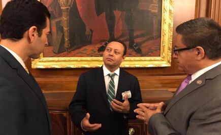  Denuncia Braulio Guerra a Trump ante la CIDH