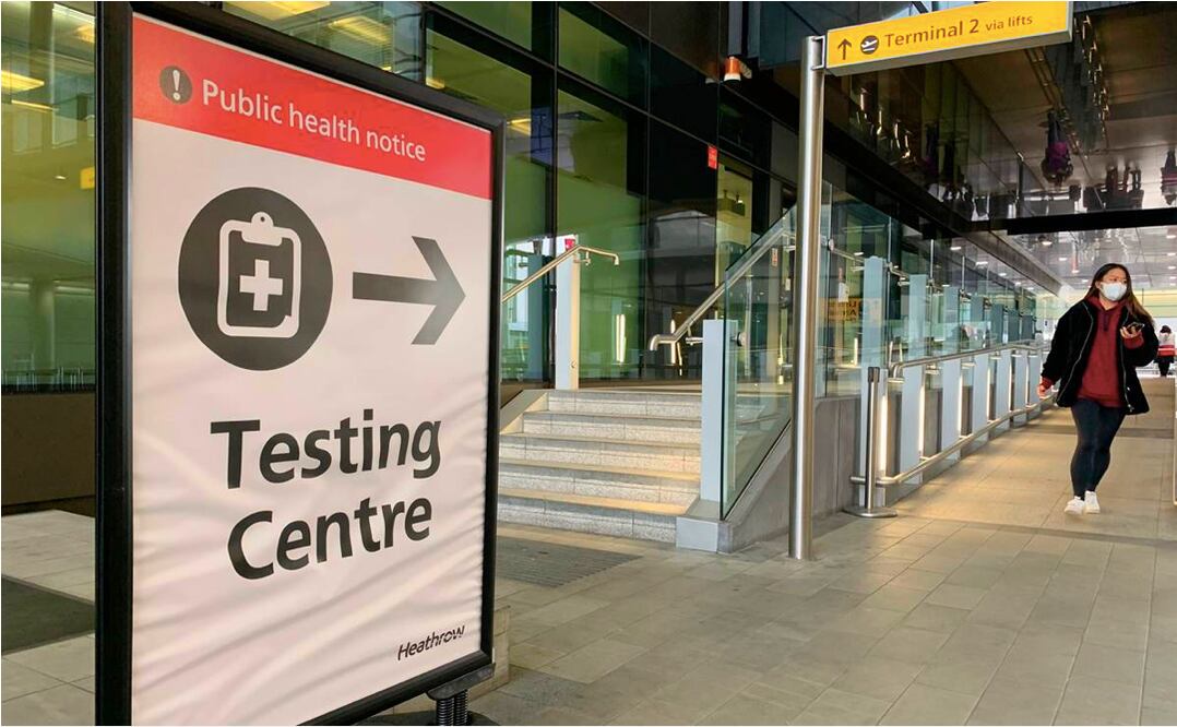 ¿Cuánto tiempo deberán guardar cuarentena los viajeros que vuelen a Estados Unidos?