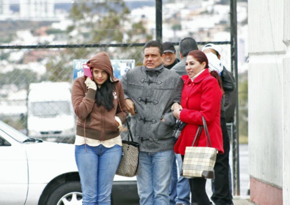 Viene frente frío 22, UEPC