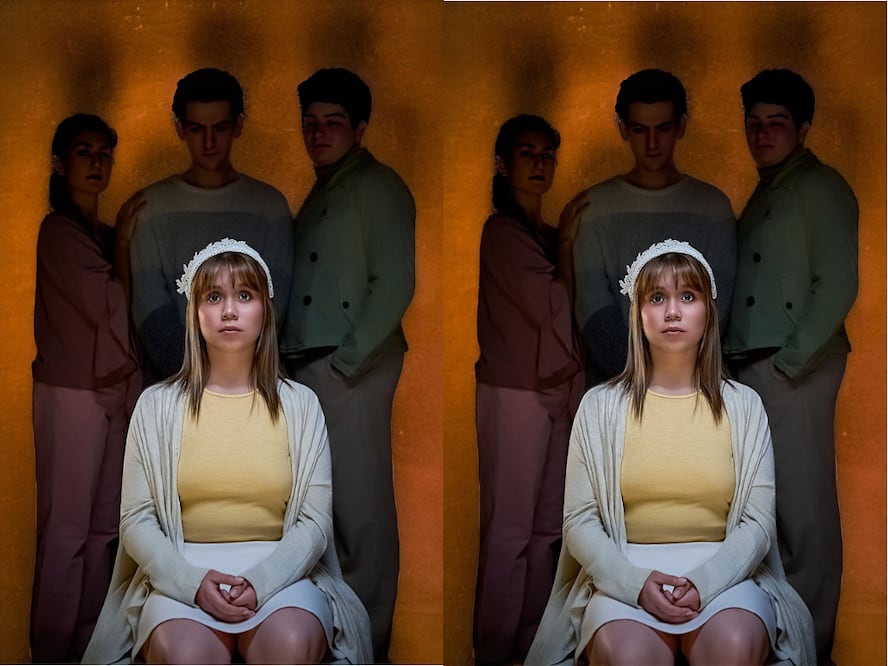 La obra "Eunoia: un pensamiento bello" tendrá tres próximas funciones en El Sótano Teatro. Foto: Rocío G. Benítez