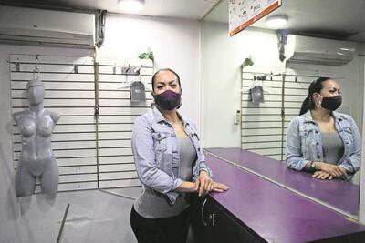 Antes del Covid, ganaba 70 mil pesos como bailarina exótica 