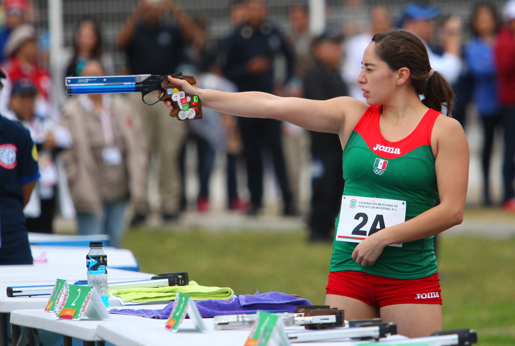 Tamara va por top 10 al Mundial