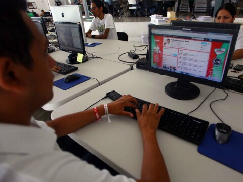 90% de empresas están en redes sociales 