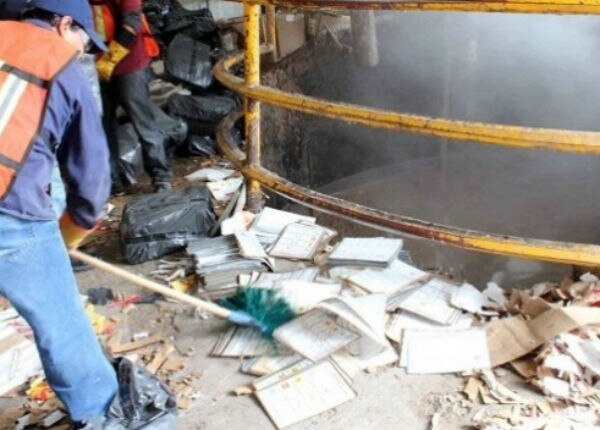 Destruyen más de 2 mil boletas electorales 