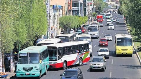 Preparan cambios a ley para transporte